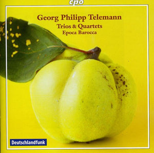 G.P. TELEMANN^EPOCA BAROCCA | TRIOS & QUARTETS