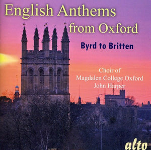 JOHN HARPER | ENGLISH ANTHEMS FROM OXFORD