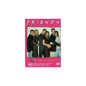 FRIENDS | FRIENDS SEASON 2 (3DVD)