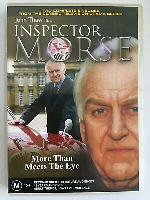 INSPECTOR MORSE MORE THAN MEETS THE EYE