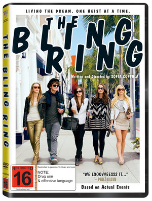 MOVIE DRA | BLING RING (DVD / ULTRAVIOLET)