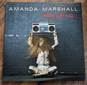 AMANDA MARSHALL | HEAVY LIFTING (VINYL)