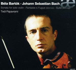 TEDI PAPAVRAMI^B. BARTOK | SONATA FOR SOLO VIOLIN