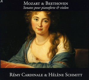 R MY CARDINALE^W.A. MOZART | VIOLIN SONATAS
