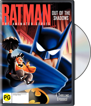 BATMAN | BATMAN ANIMATED VOLUME 3 - OUT OF THE SHADOWS