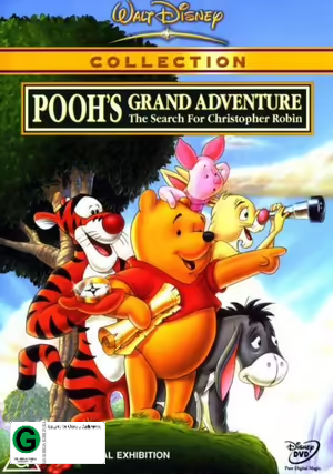 MOVIE FAM | POOHS GRAND ADVENTURE - THE SEARCH FOR CHRISTOPHER ROBIN