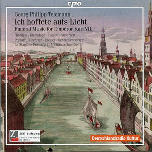 MICHAEL SCHNEIDER^G.P. TELEMANN | ICH HOFFETE AUFS LICHT