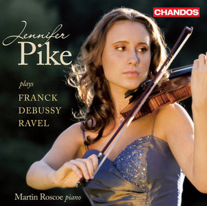 JENNIFER PIKE | VIOLIN SONATAS