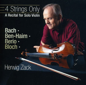 HERWIG ZACK | FOUR STRINGS ONLY