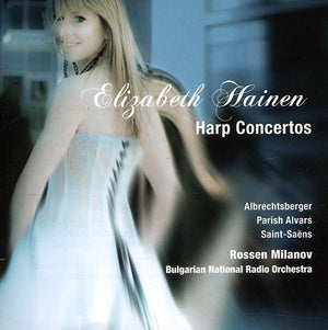 ELIZABETH HAINEN | HARP CONCERTOS