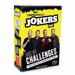 IMPRACTICAL JOKERS BOX OF CHALLENGES (17+)