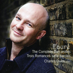 TREYA QUARTET^JEAN FAURE & ORCHESTRE^CHARLES OWEN | COMPLETE BARCAROLLES & TROIS ROMANCES SANS PAROLES