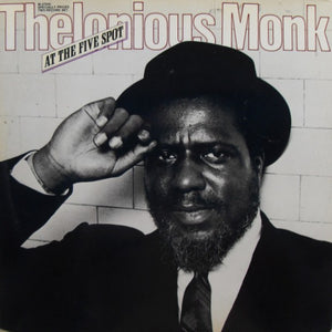 THELONIOUS MONK | AT THE FIVE SPOT - 2LP - US