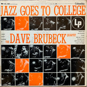DAVE BRUBECK | JAZZ GOES TO COLLEGE - US MONO - ROUGH PLAYS WELL