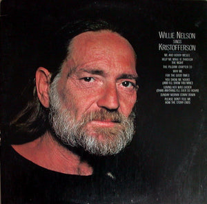 WILLIE NELSON | SINGS KRISTOFFERSON - US