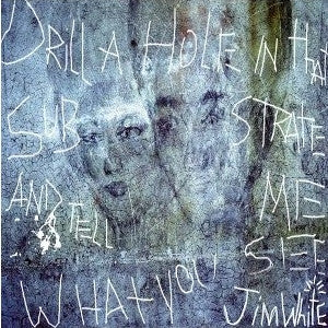 JIM WHITE | DRILL A HOLE IN THAT SUBSTRATE AND TELL ME WHAT YOU SEE