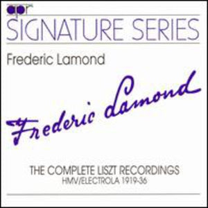 F. LISZT | COMPLETE HMV RECORDINGS