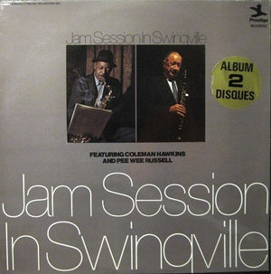 COLEMAN HAWKINS / PEE WEE RUSSELL | JAM SESSION IN SWINGVILLE - EU
