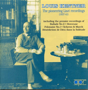 F. LISZT | PIONEERING LISZT RECORDINGS 1937-1941