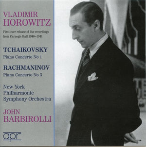 VLADIMIR HOROWITZ | HOROWITZ IN CONCERT