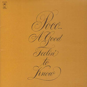 POCO | GOOD FEELIN TO KNOW