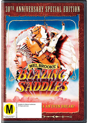 MOVIE CO | BLAZING SADDLES 30TH ANNIVERSARY SPECIAL EDITION
