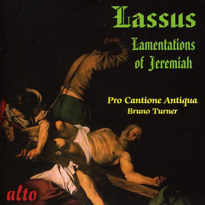 BRUNO TURNER | LAMENTATIONS OF JEREMIAH: FOR FIVE VOICES