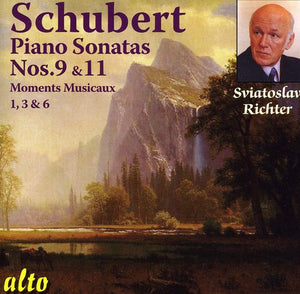 SVIATOSLAV RICHTER^F. SCHUBERT | PIANO SONATAS 9 & 11: MOMENTS MUSICAUX
