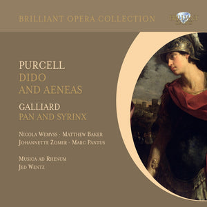 MUSICA AD RHENUM | DIDO & AENEAS / PAN & SYRINX