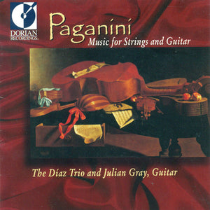 N. PAGANINI | MUSIC FOR STRINGS & GUITAR
