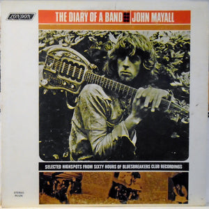 JOHN MAYALL | DIARY OF A BAND - US