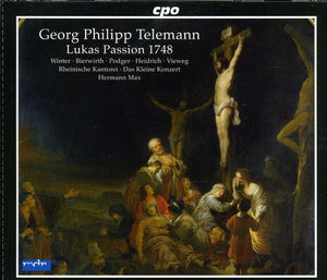 HERMANN MAX^G.P. TELEMANN | LUKAS PASSION 1748