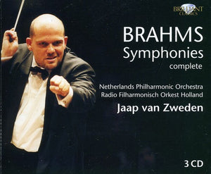 JAAP VAN ZWEDEN^J. BRAHMS | COMPLETE SYMPHONIES