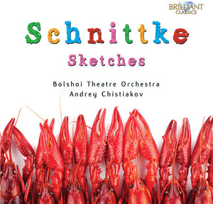 ANDREY CHISTIAKOV^A. SCHNITTKE | SKETCHES