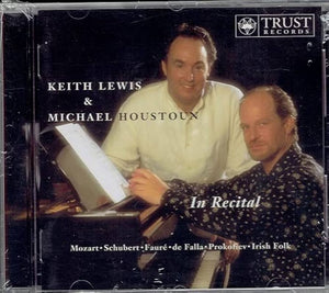 HOUSTOUN MICHAEL / KEITH LEWIS | IN RECITAL