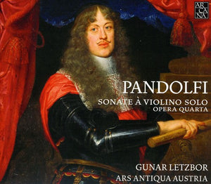 GUNAR LETZBOR | SONATAS FOR SOLO VIOLIN