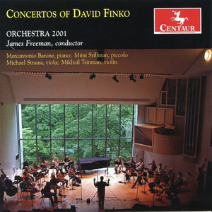 ORCHESTRA 2001 | CONCERTOS OF DAVID FINKO
