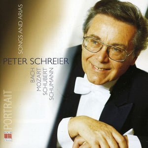 PETER SCHREIER | SONGS & ARIAS