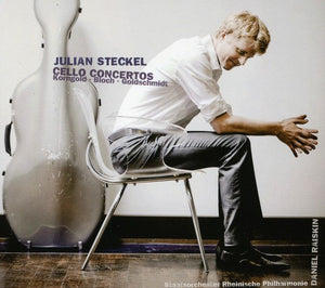 JULIAN STECKEL | CELLO CONCERTOS
