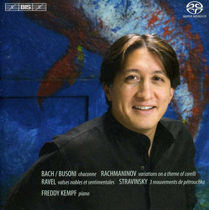 FREDDY KEMPF | PLAYS RACHMANINOFF BACH BUSONI RAVEL STRAVINSKY