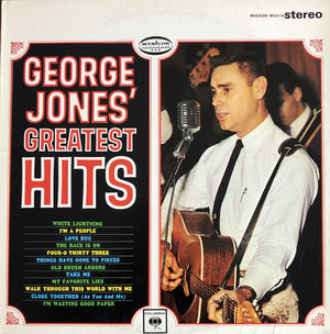 GEORGE JONES | GEORGE JONES GREATEST HITS