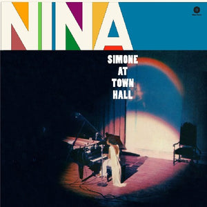 NINA SIMONE | AT TOWN HALL