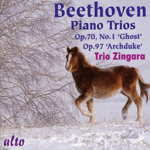 TRIO ZINGARA^LUDWIG VAN BEETHOVEN | PIANO TRIOS OP 71/1 (GHOST) & OP 97 (ARCHDUKE)