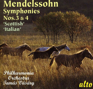 TAM S V S RY^F. MENDELSSOHN | SYMPHONIES 3 (SCOTTISH) & 4 (ITALIAN)