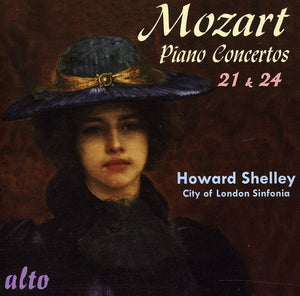 HOWARD SHELLEY^W.A. MOZART | PIANO CONCERTOS 21 & 24
