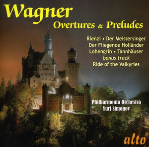 YURI SIMONOV^R. WAGNER | FAVOURITE OVERTURES & PRELUDES