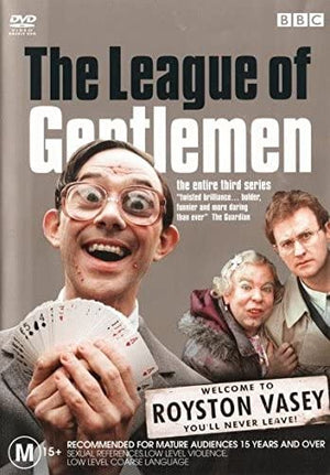LEAGUE OF GENTLEMEN | LEAGUE OF GENTLEMEN SEASON 3 (2DVD)