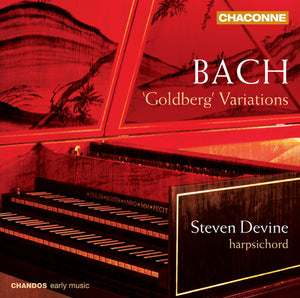 STEVEN DEVINE^J.S. BACH | GOLDBERG VARIATIONS