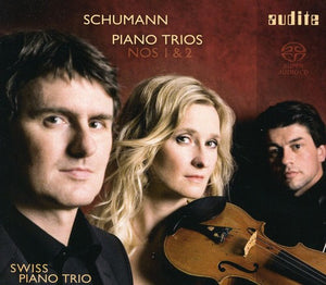 SWISS PIANO TRIO^R. SCHUMANN | PIANO TRIOS 1 & 2