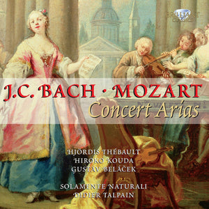 DIDIER TALPAIN | COMPLETE CONCERT ARIAS WITH OBLIGATO INSTRUMENTS